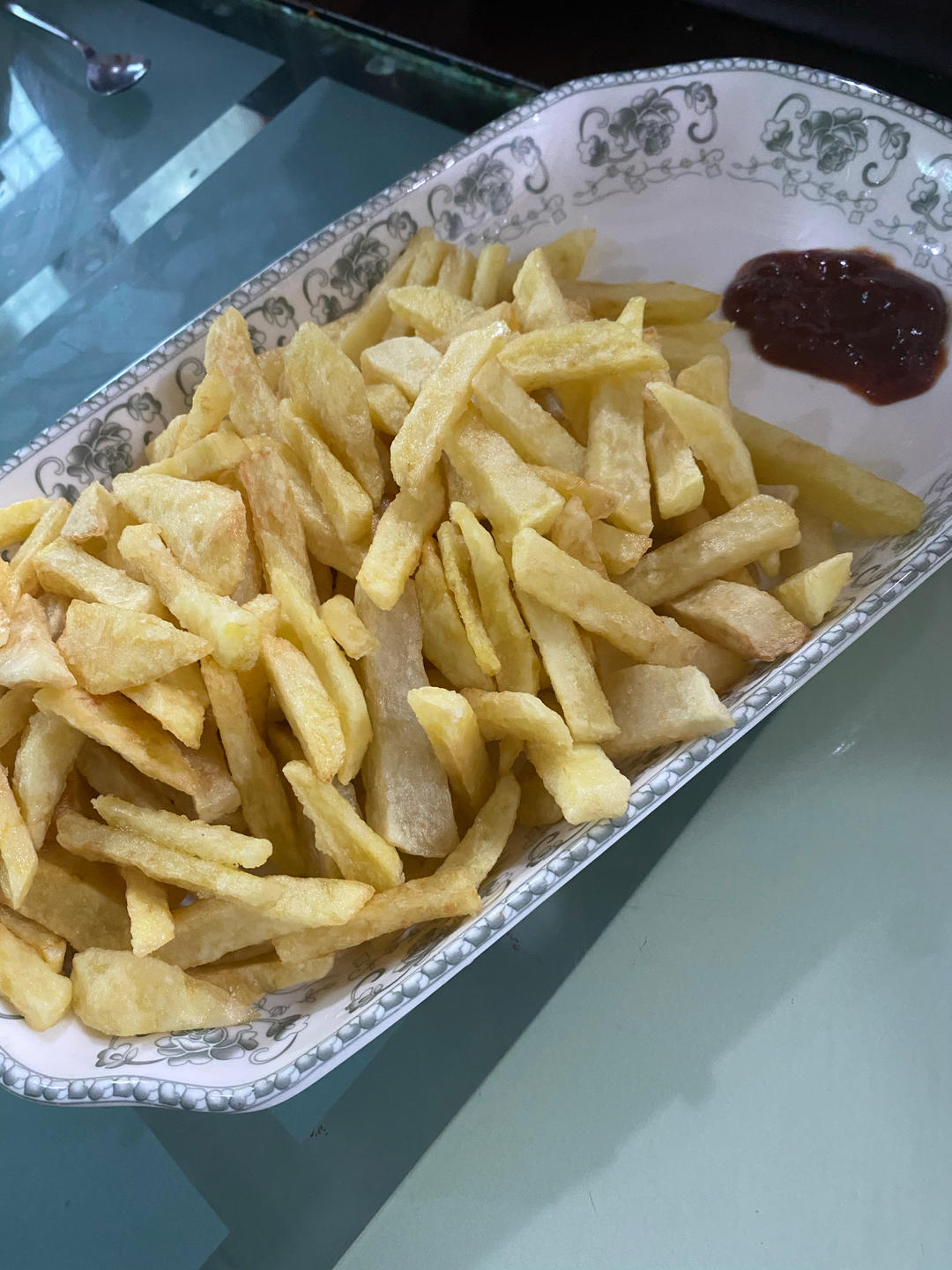 自制炸薯条