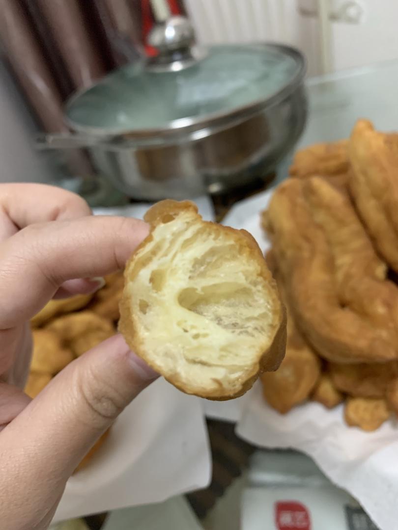 自制蓬松酥脆大油条