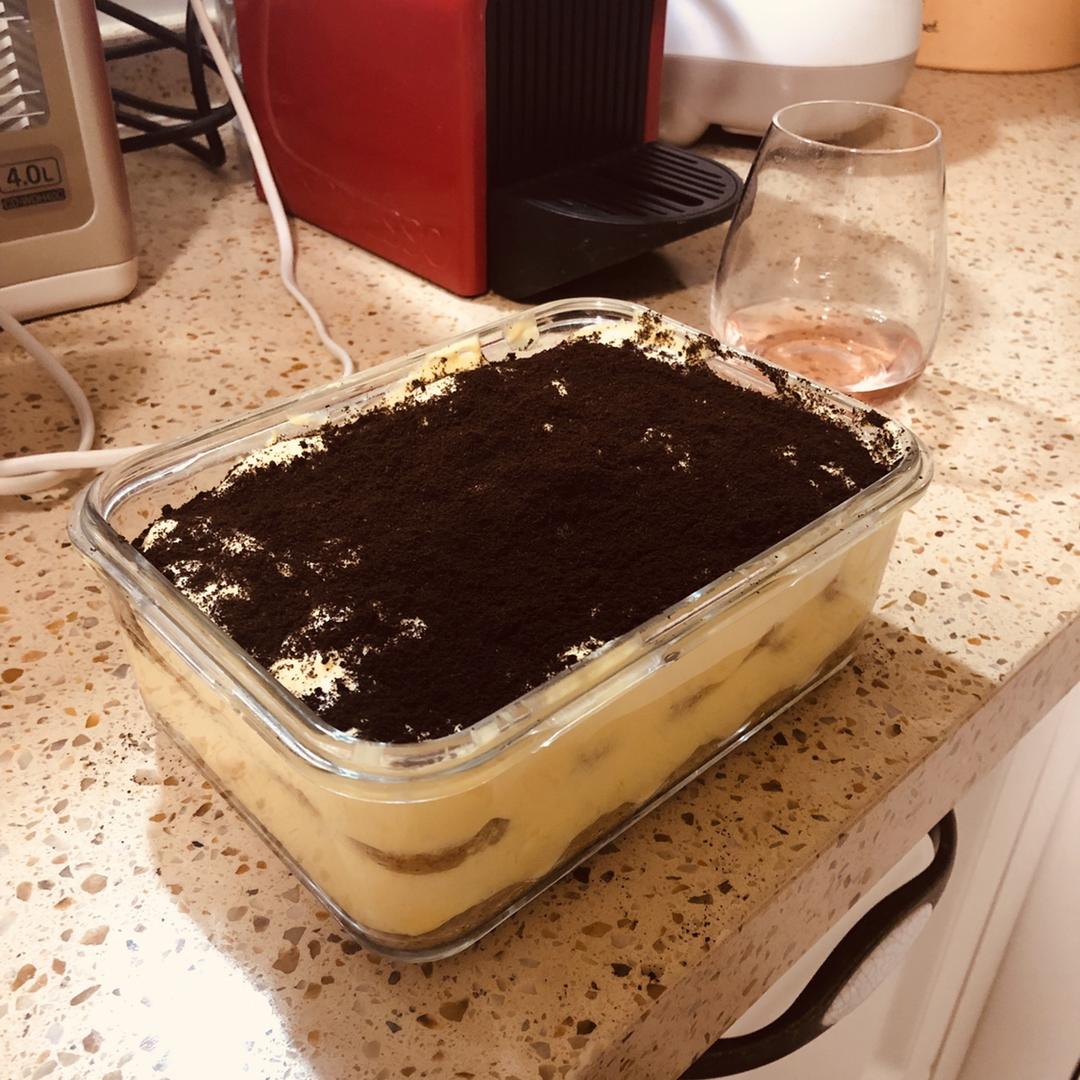 Tiramisu 传统提拉米苏
