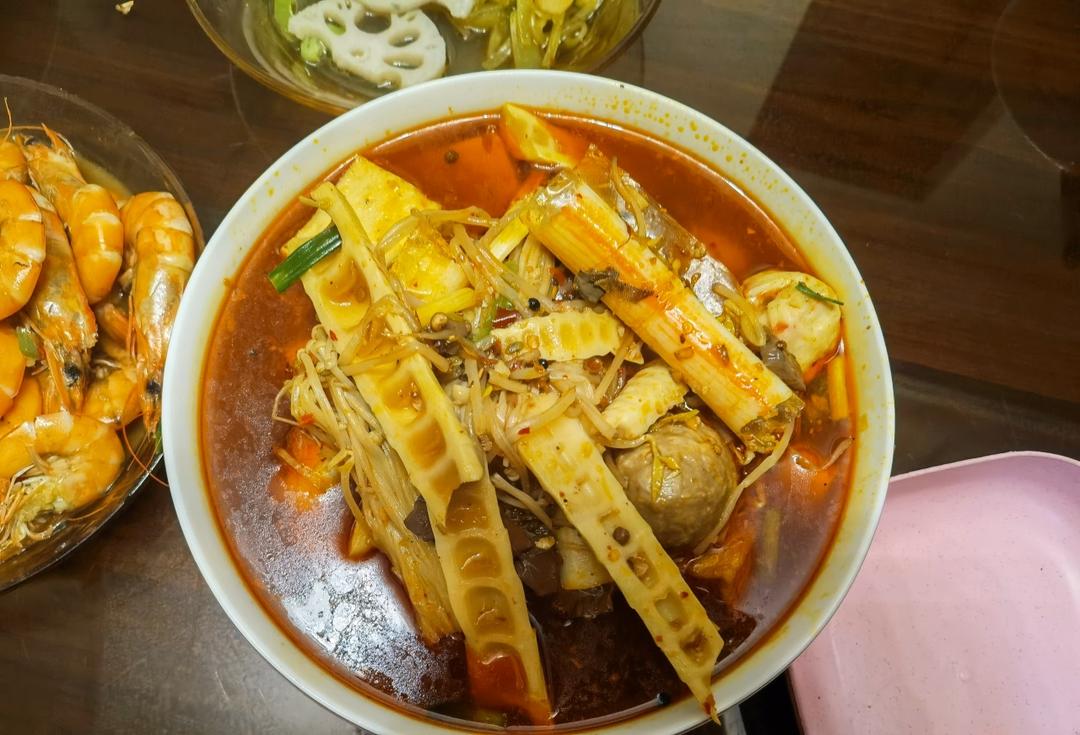 麻辣烫火锅丸子