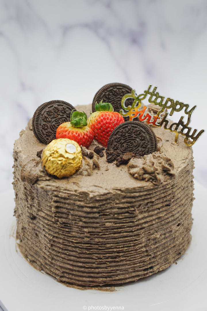 【海盐奥利奥可可蛋糕】私房配方大公开❺