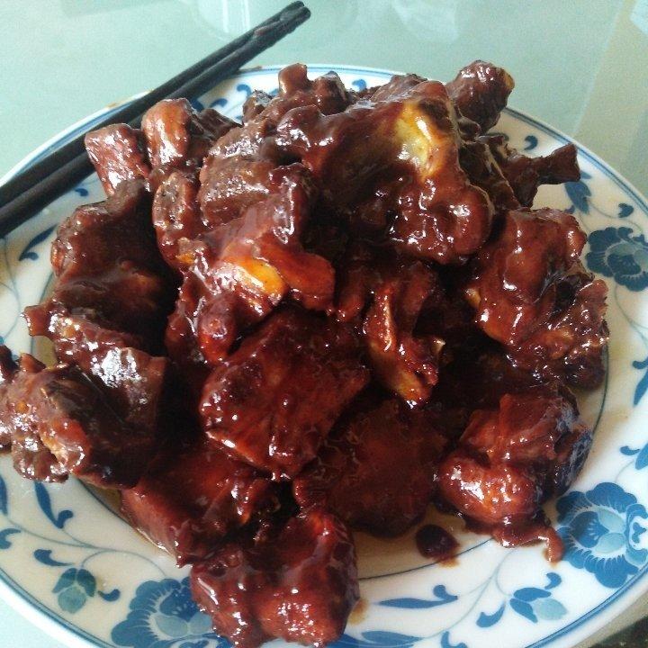 堂妈小厨——简易版糖醋排骨