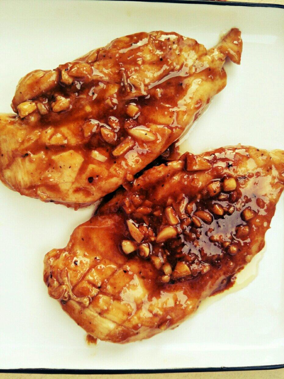 【嫩煎鸡胸肉】
