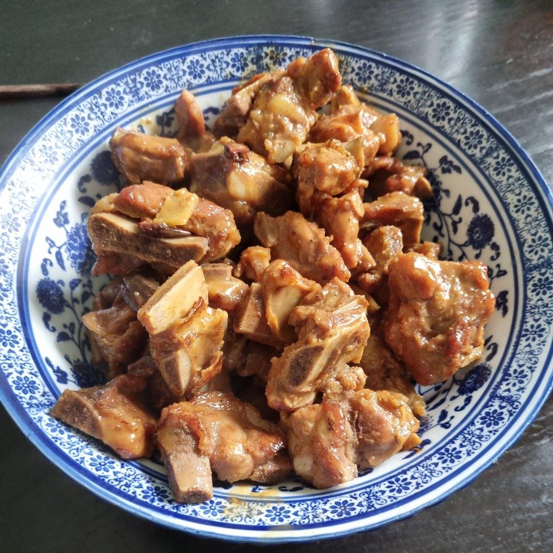 好吃不油腻的话梅排骨，不比蒜香排骨差