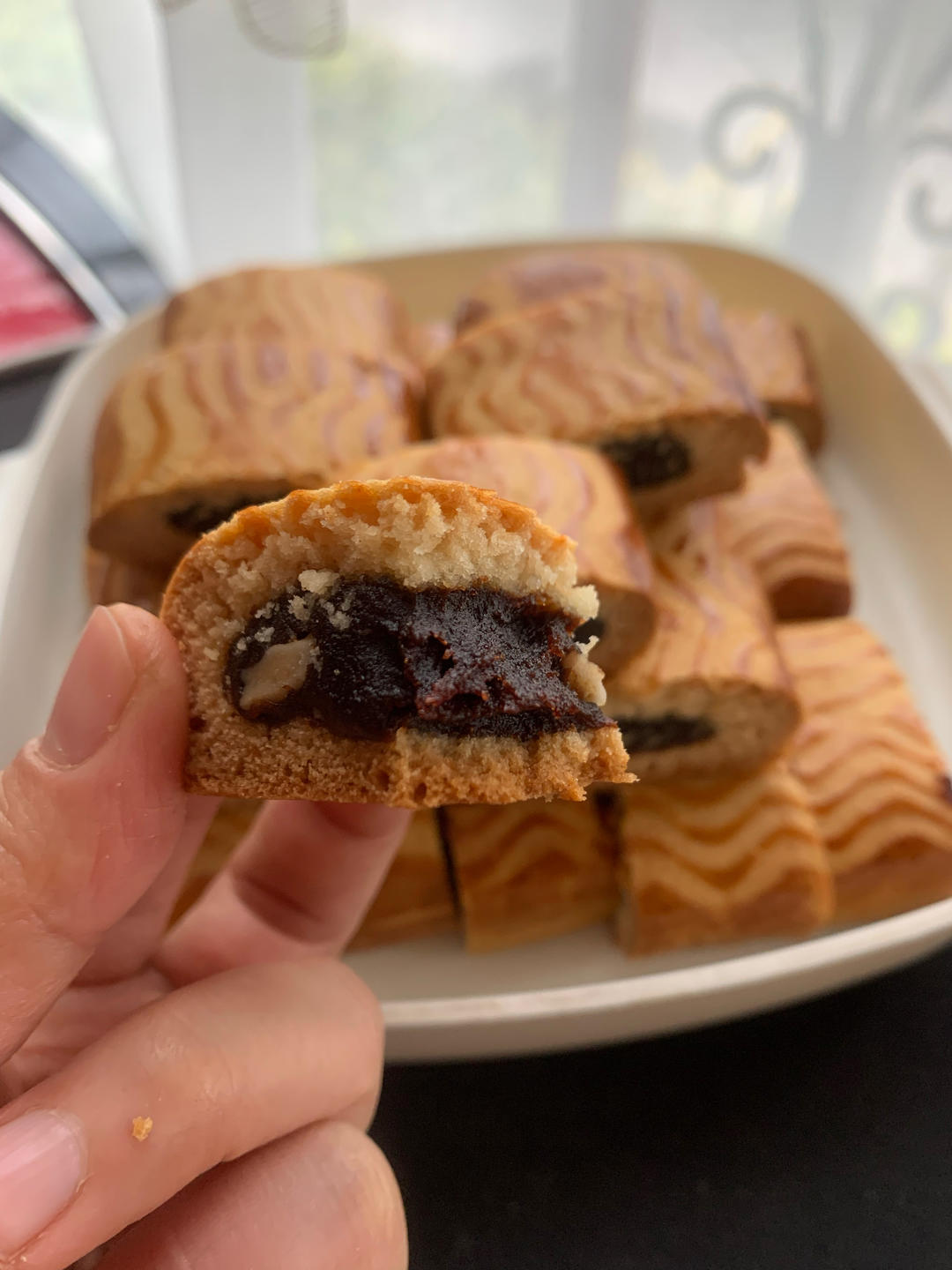 【枣泥派】鲍师傅同款