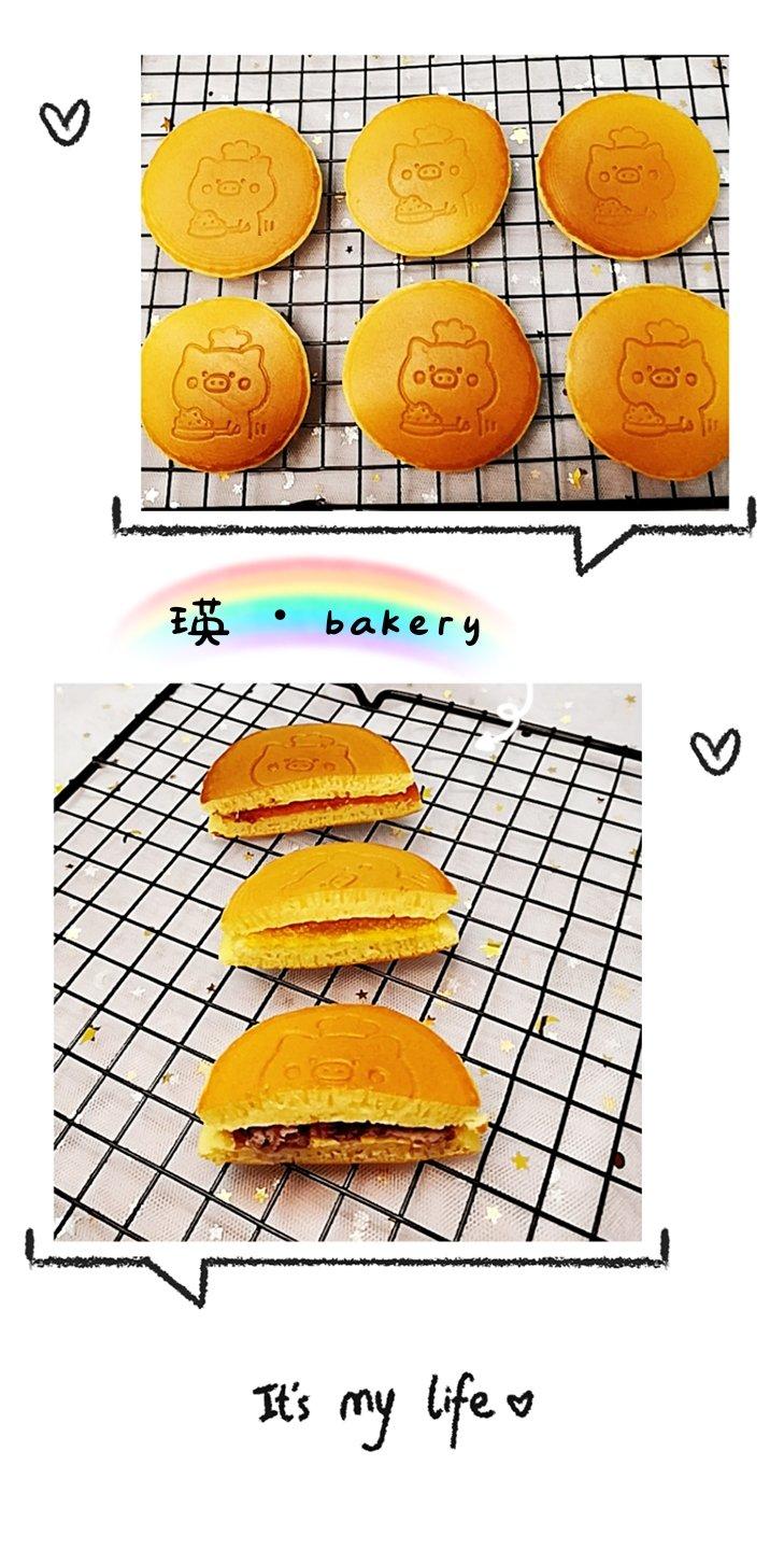 《Tinrry+》铜锣烧（松饼）