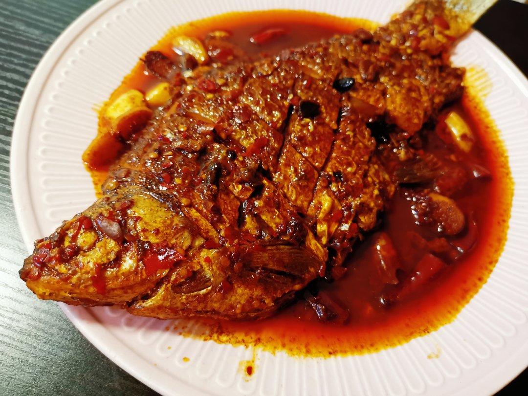 红烧鳊鱼
