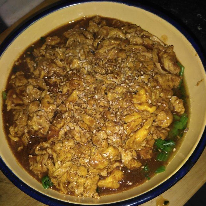 超级简单又好吃的鸡蛋酱