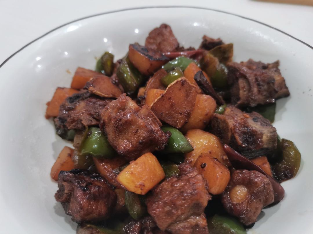 土豆排骨（超好吃）