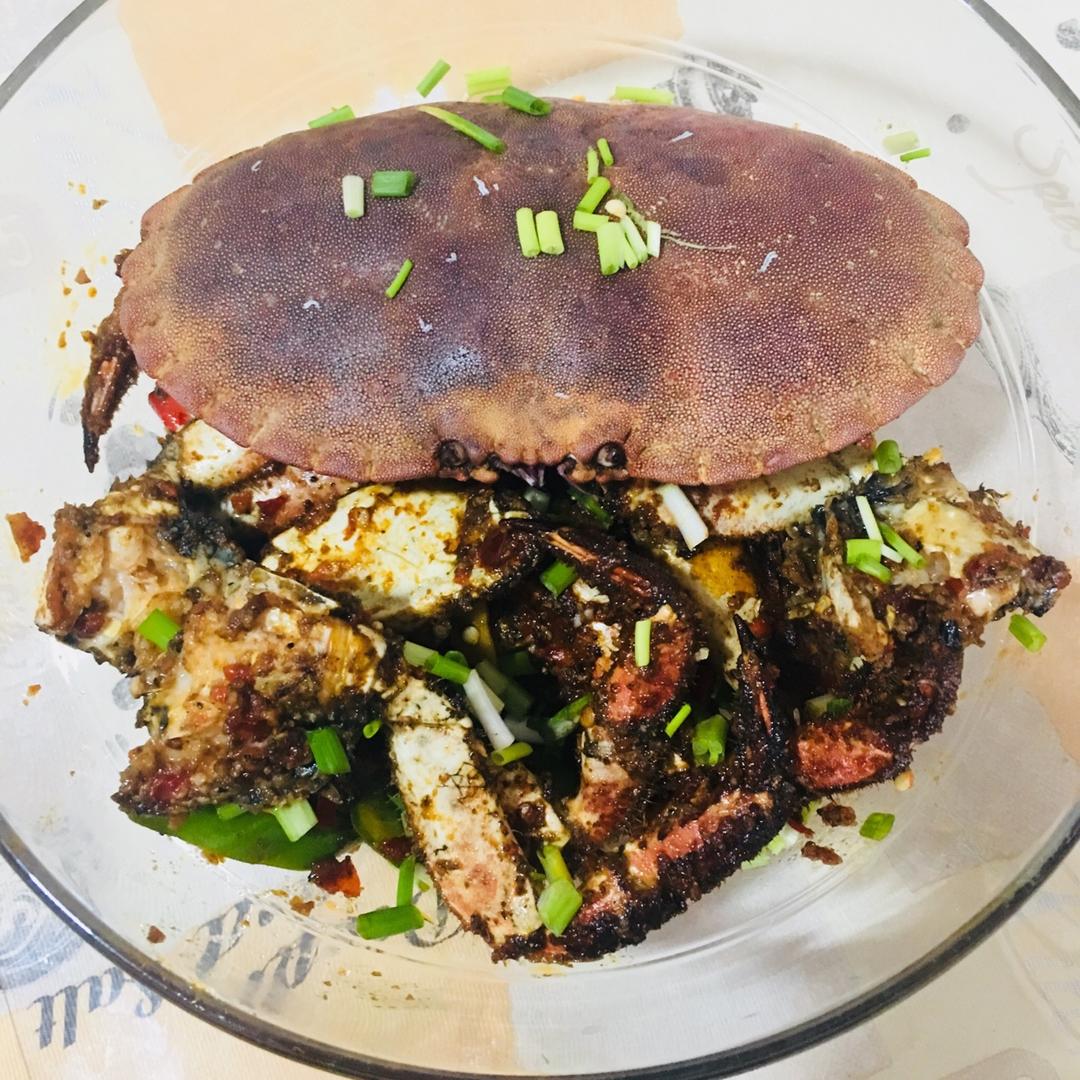 香辣面包蟹