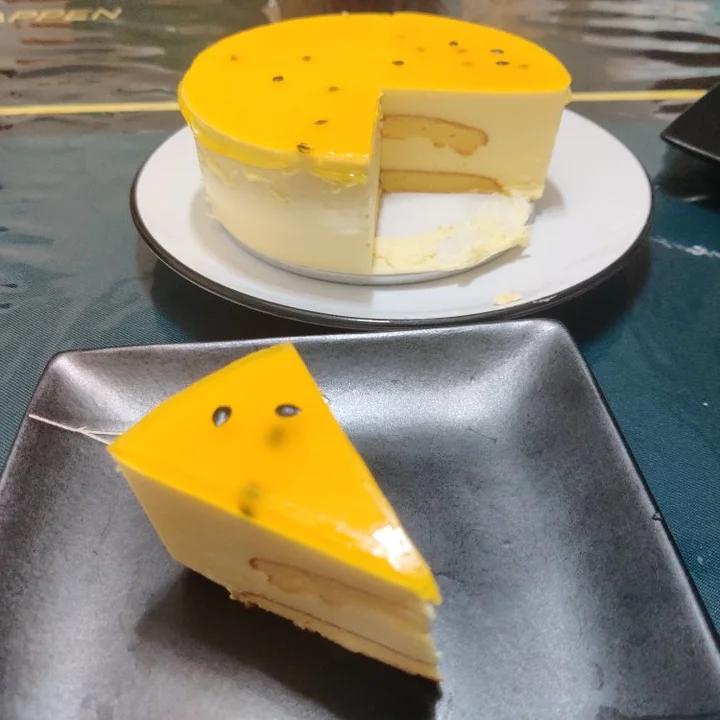 百香果慕斯