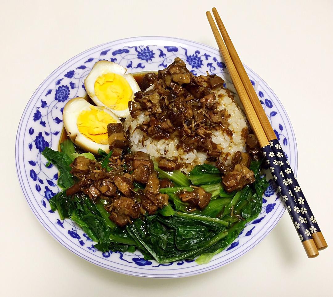 台湾卤肉  台湾卤肉饭Braised Pork Rice