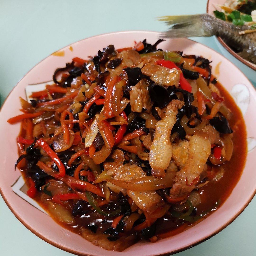 超级简单的【鱼香肉丝】附万能鱼香酱汁