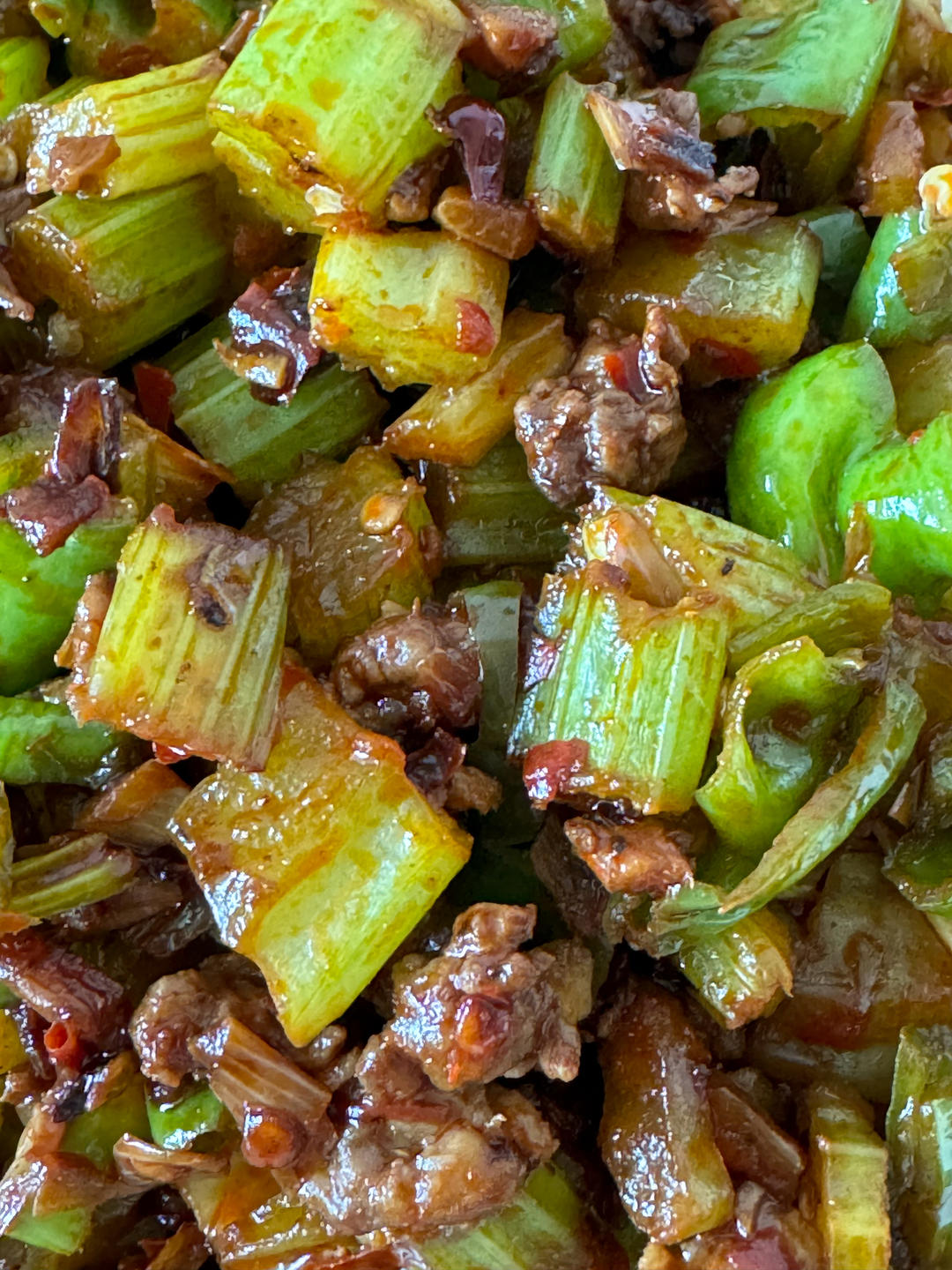 川味芹菜肉末