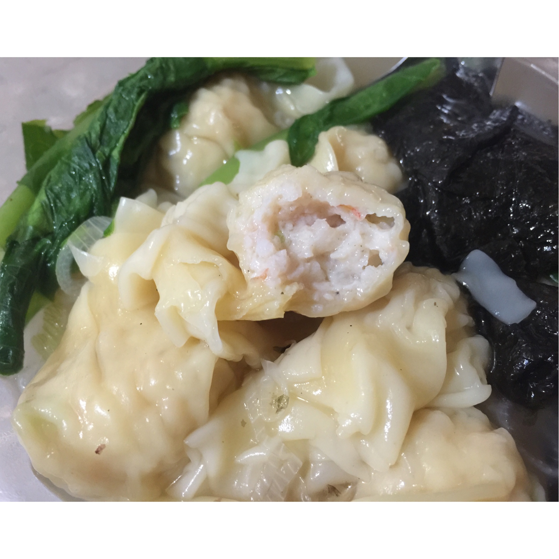 虾仁鲜肉小馄饨