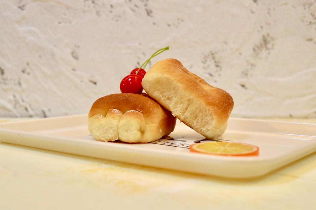 软到不知所措的牛奶卷