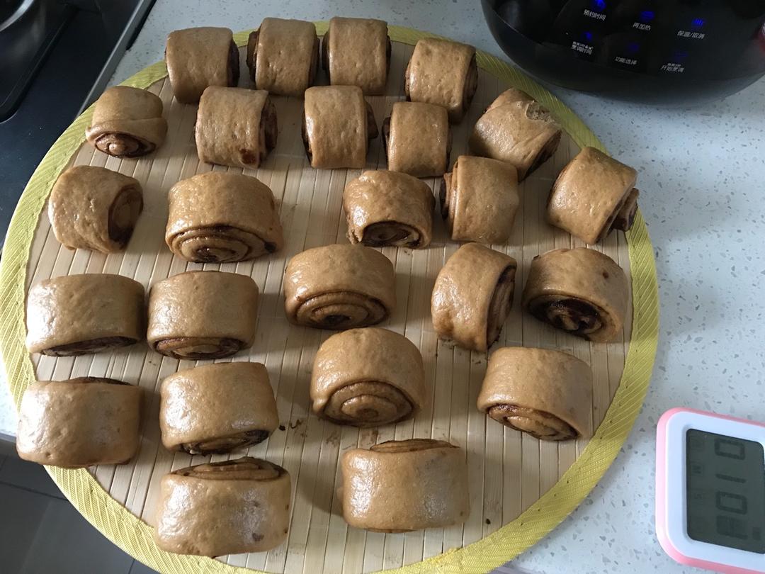 红糖卷子（红糖馒头）