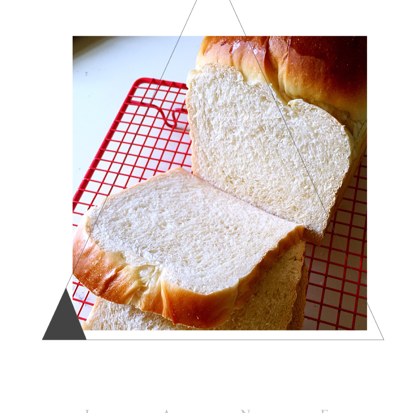 北海道吐司（直接法）~