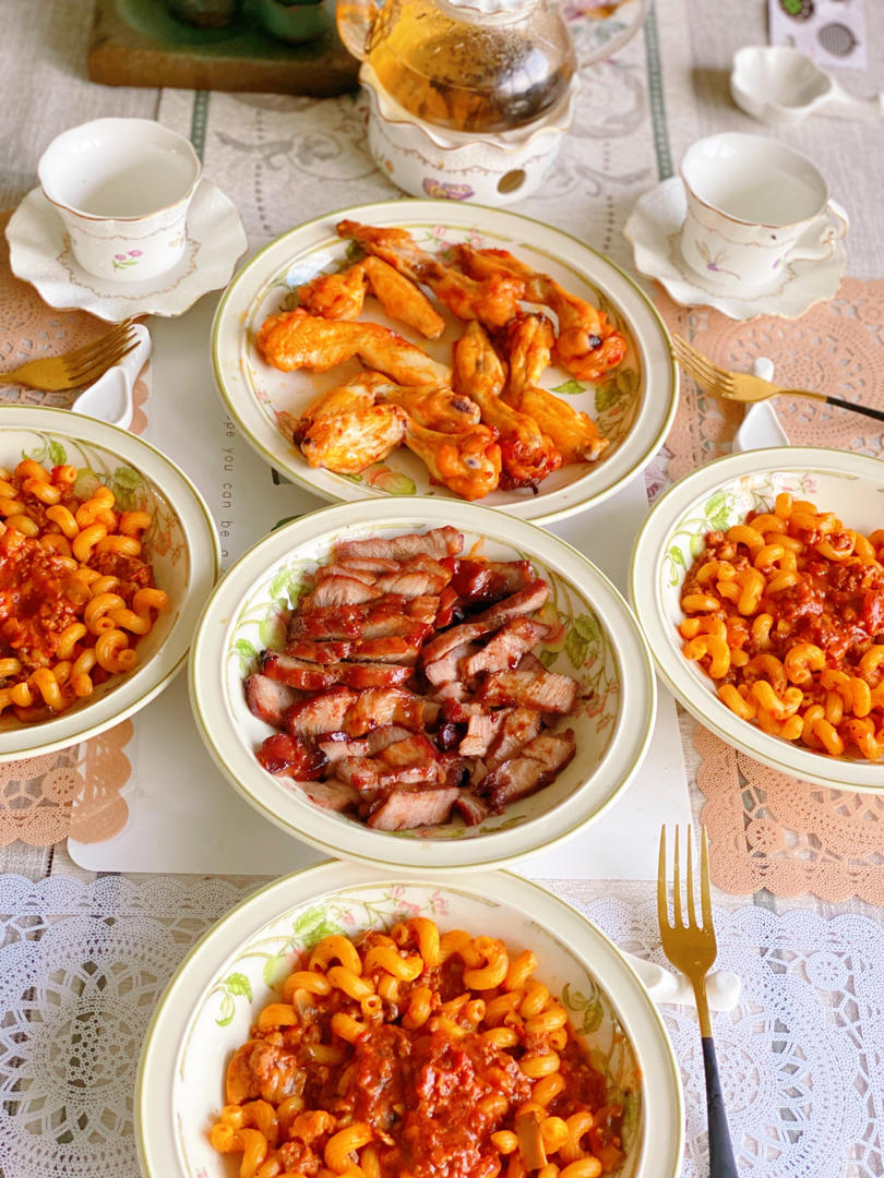 🇮🇹意大利面N种(spaghetti/pasta)