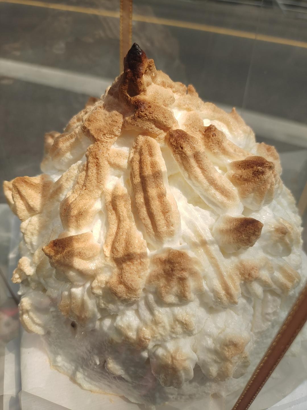 烈火阿拉斯加 | BAKED ALASKA 三层冰淇淋蛋糕