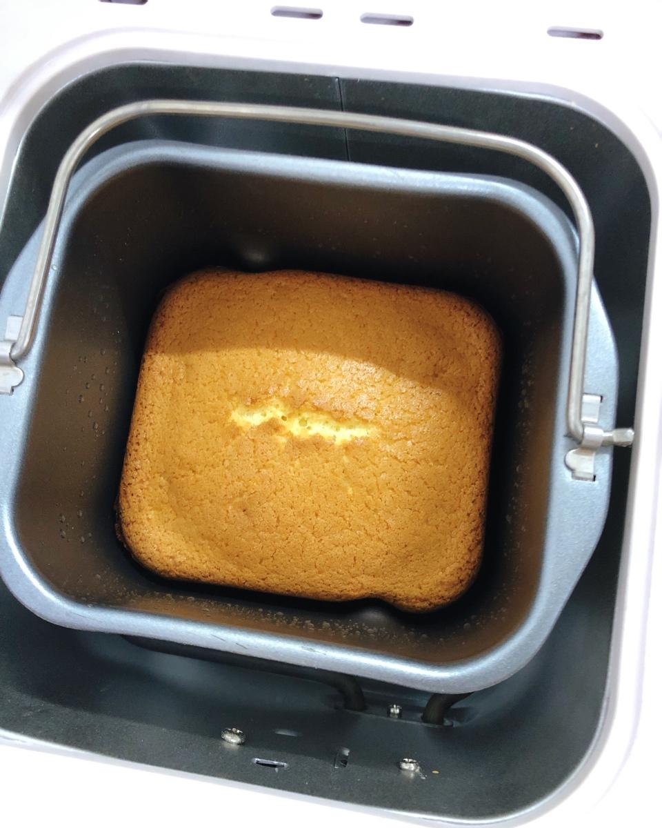 面包机做蛋糕（5个蛋）