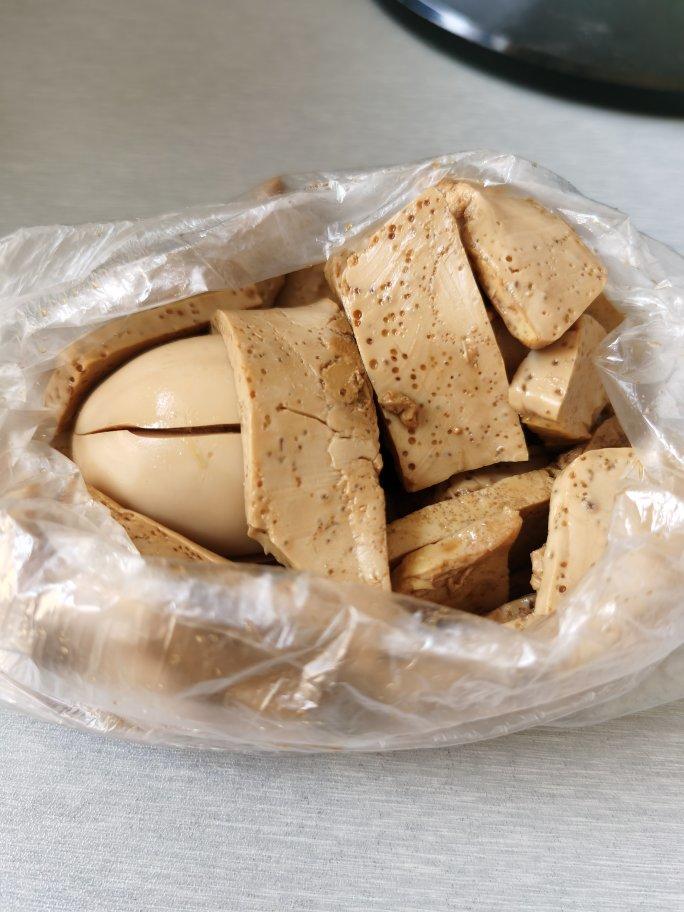 自制五香鸡蛋干（消耗蛋白）