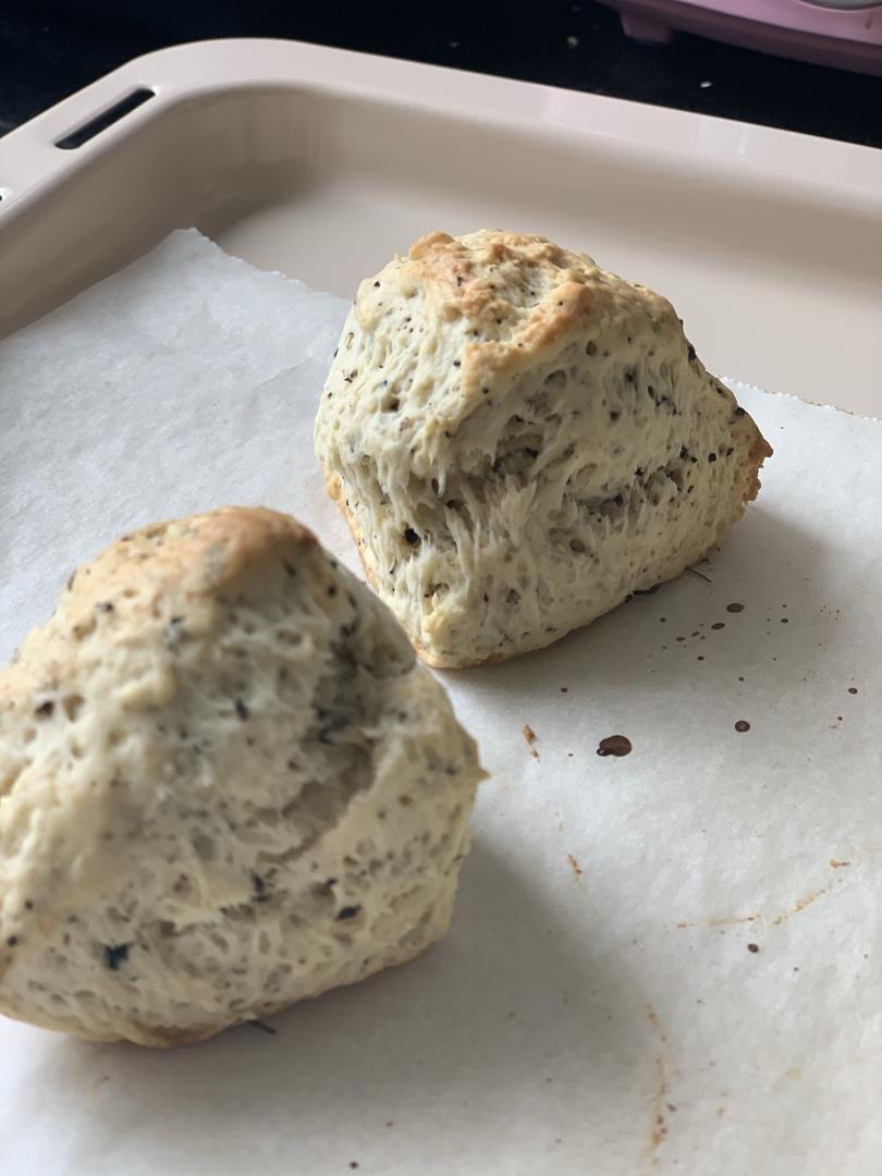 适合做三明治的红茶司康