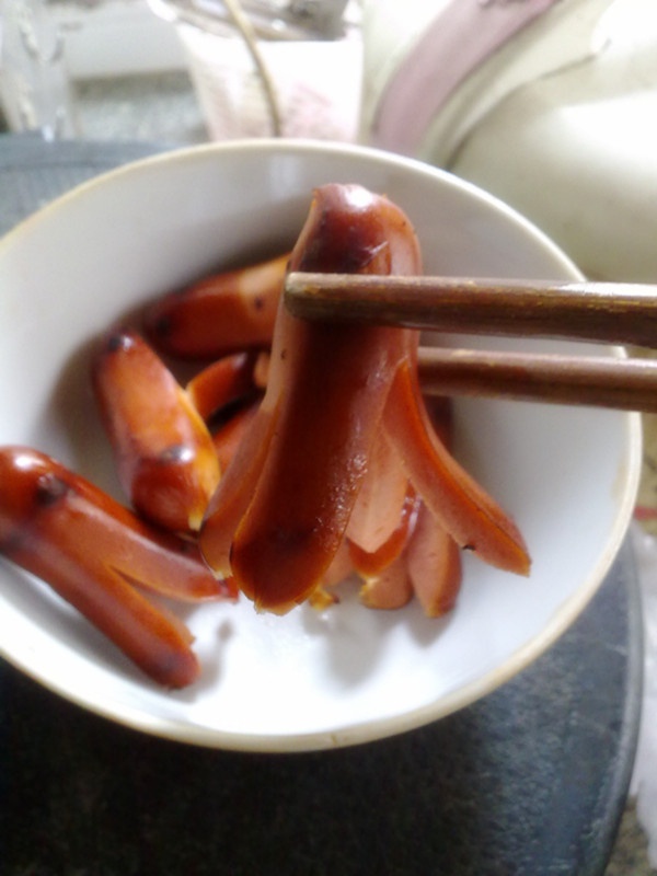 深夜食堂红色香肠