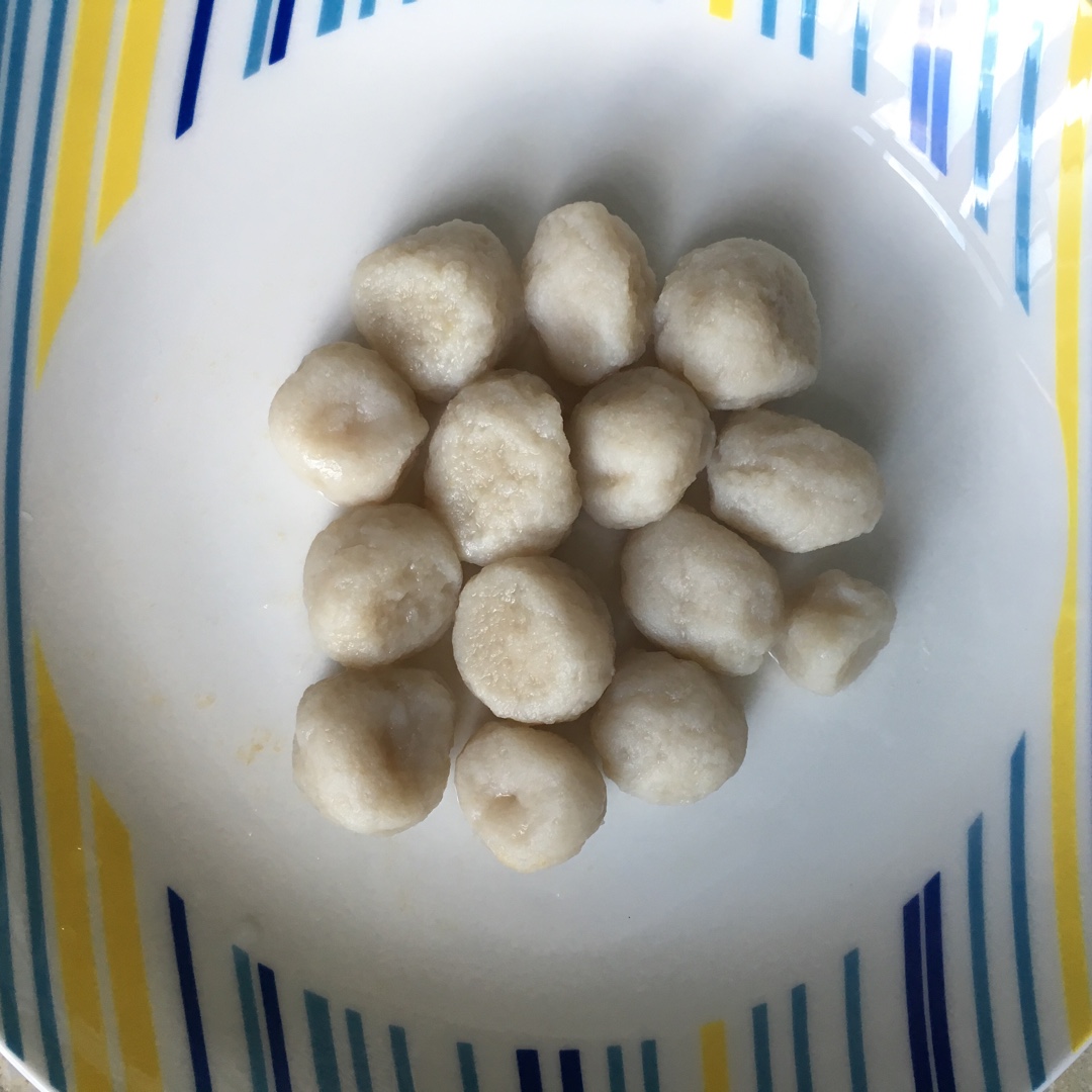 小葵厨房的自制鱼丸