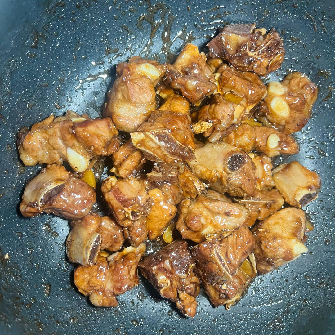 糖醋排骨/糖醋小排（不放油）（12345口诀做出正宗上海本帮）