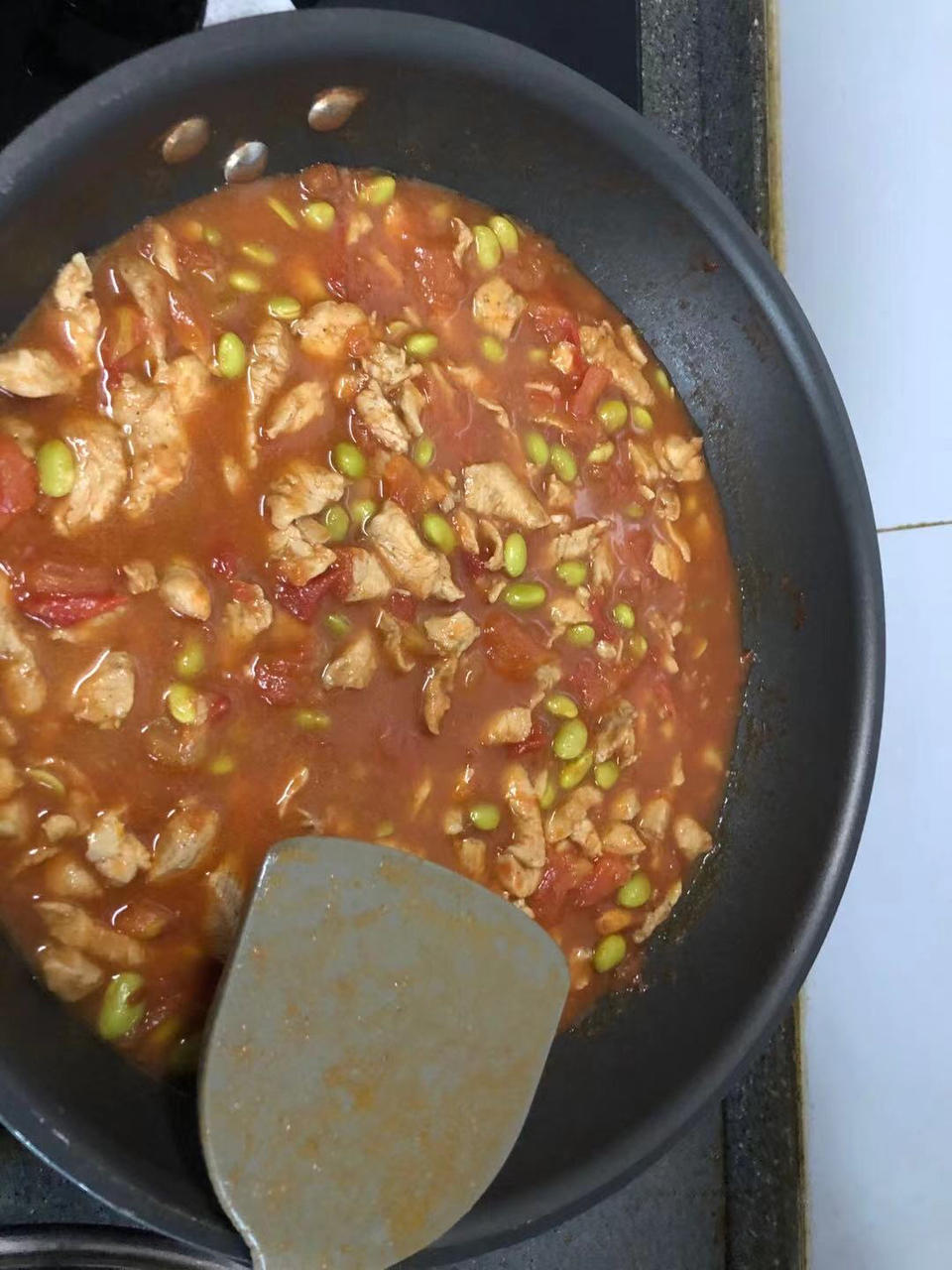 低脂低卡‼️好吃不胖的茄汁玉米鸡胸肉❗️