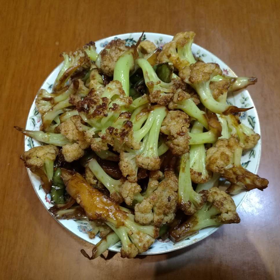 干锅花菜｜美食台