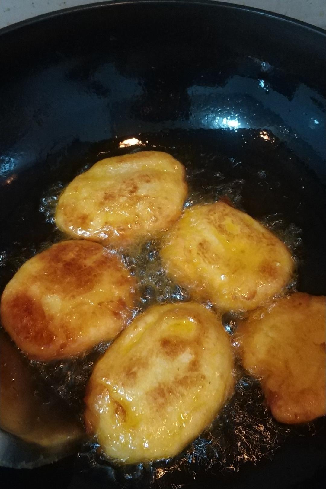 堂妈小厨——炸糖糕