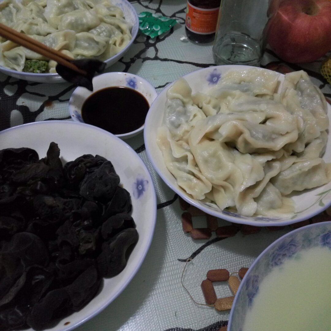 茴香饺子