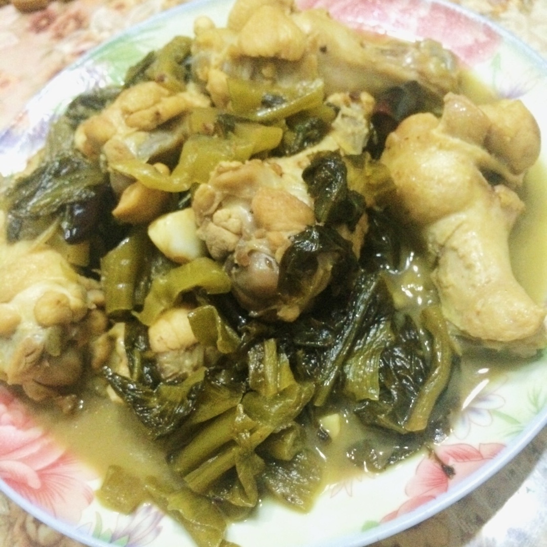 酸汤鸡