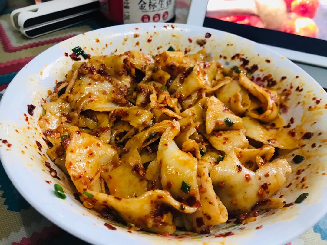 油泼扯面【曼食慢语】