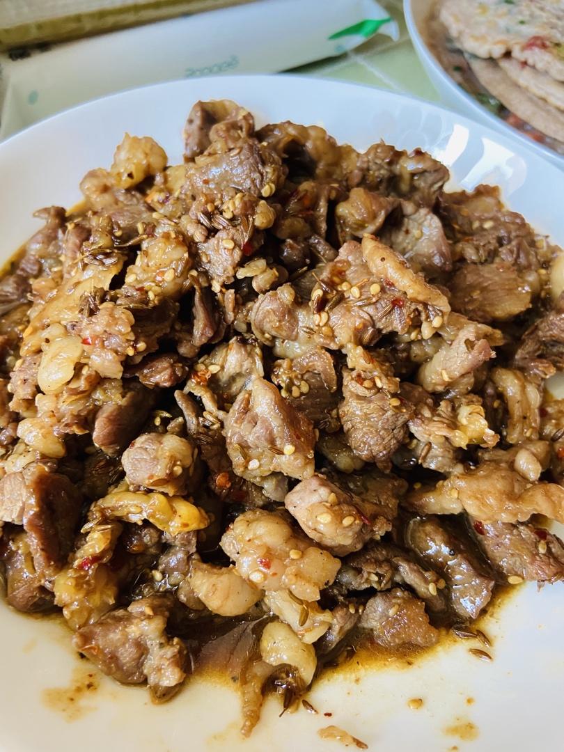 福利澳洲牛排肉专享之麻辣牛排肉