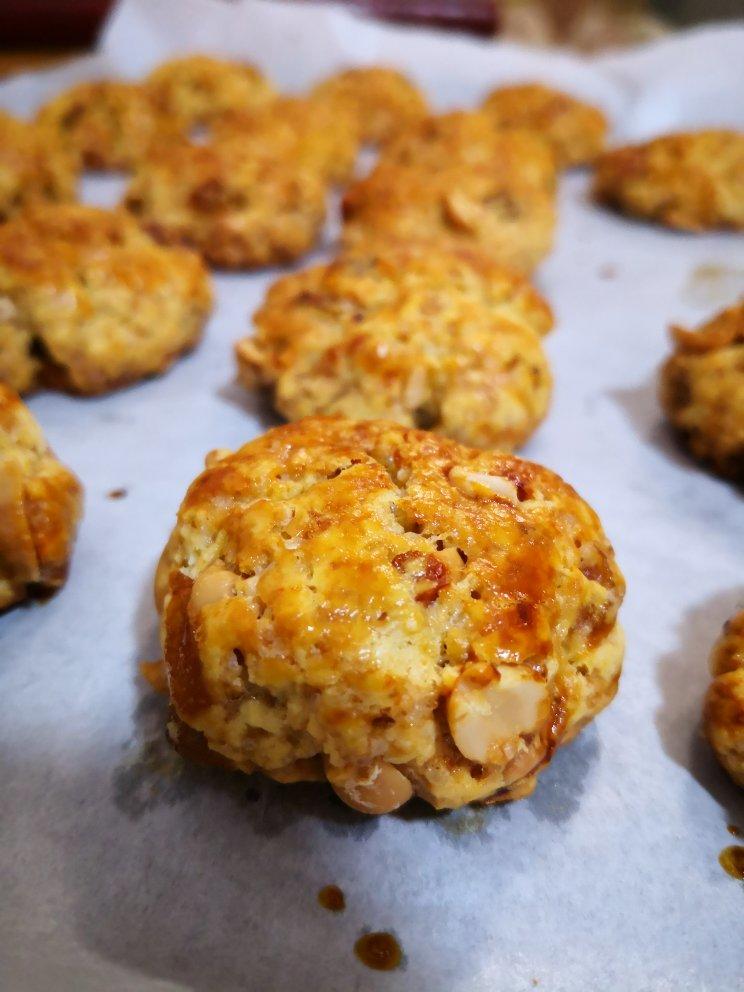 葡萄干花生酥（低油低糖版）