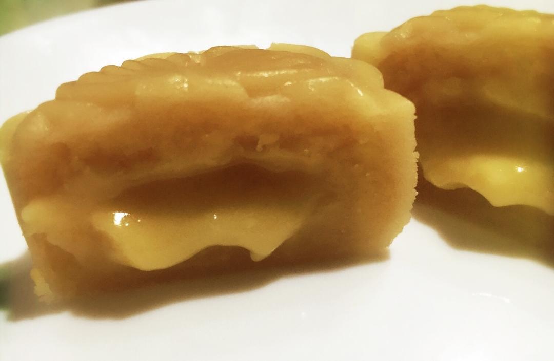 当下最流行的月饼----通透奶黄流心月饼配方、细节和理论