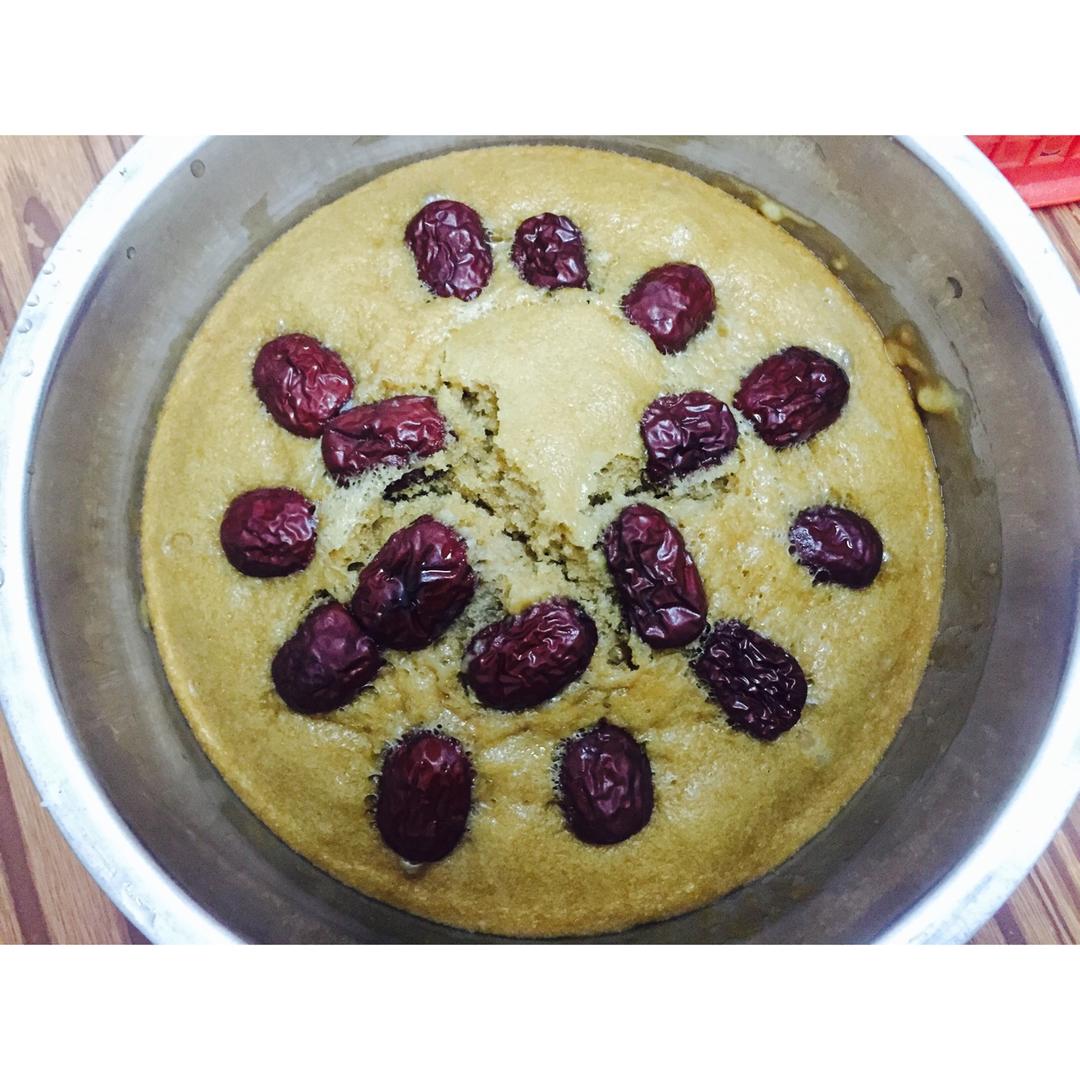 红糖发糕（成功率百分之百！）