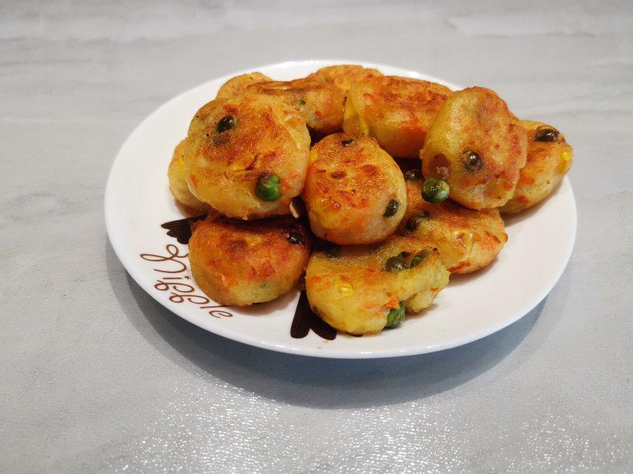 香煎土豆饼（简单易操作❗️❗️❗️）