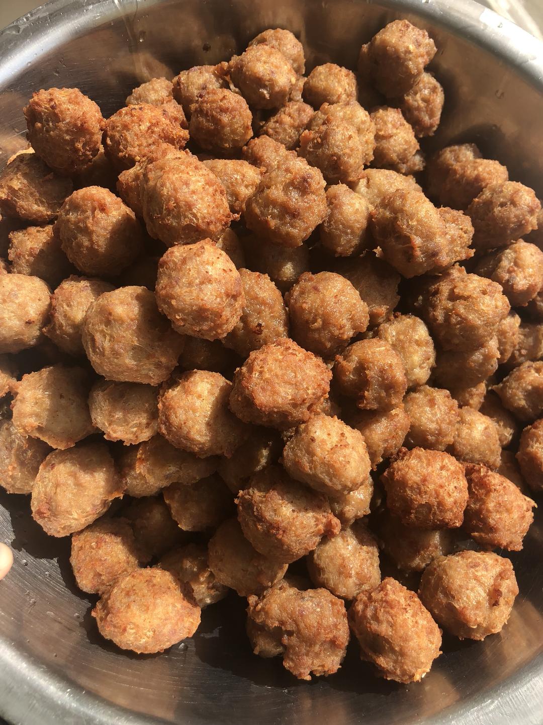 荆州肉圆子的做法