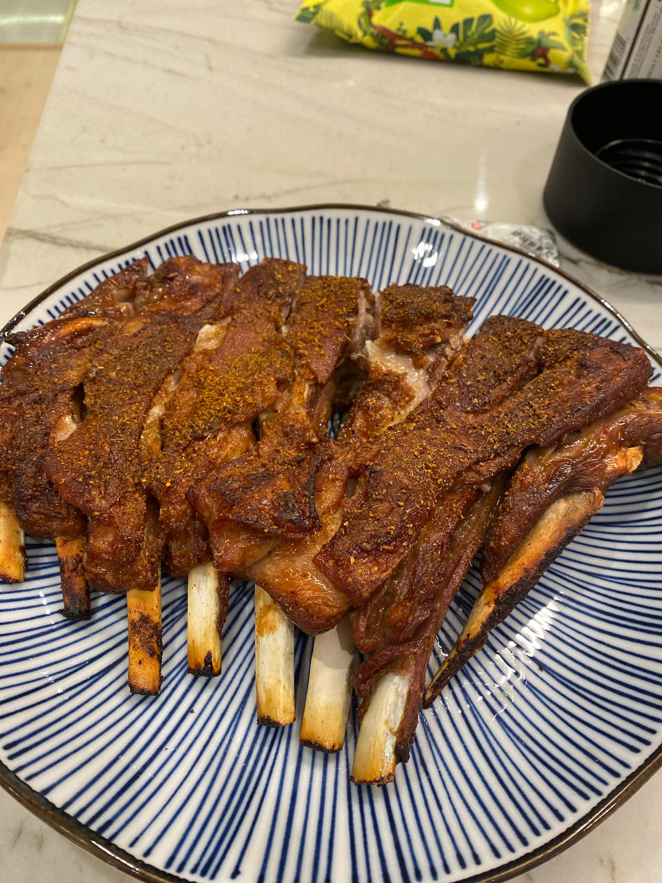 内蒙烤羊排（烤箱版）