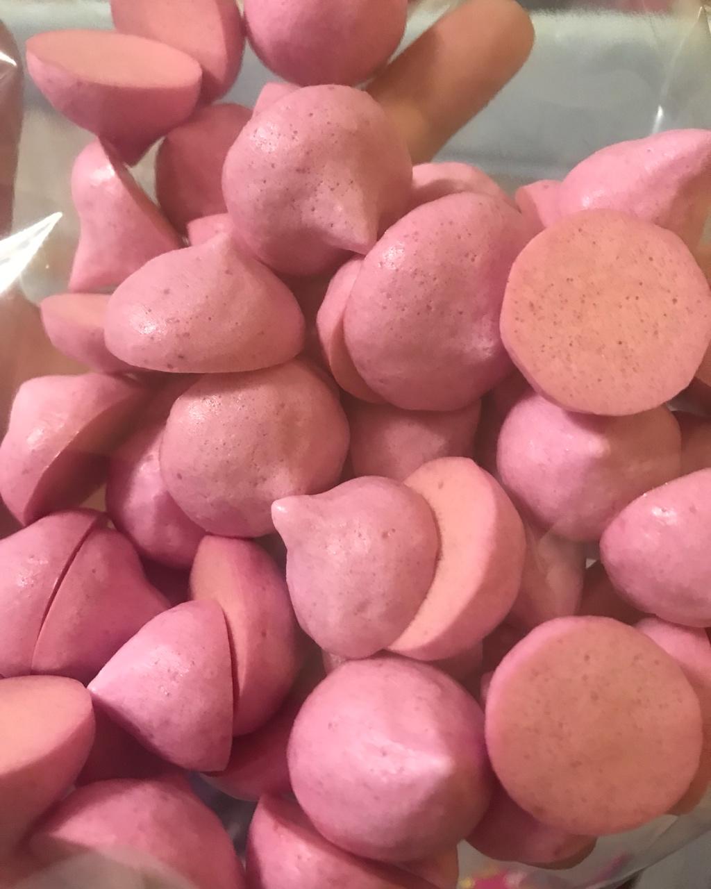 少女心水果酸奶溶豆蓝莓火龙果西红柿青瓜酸奶