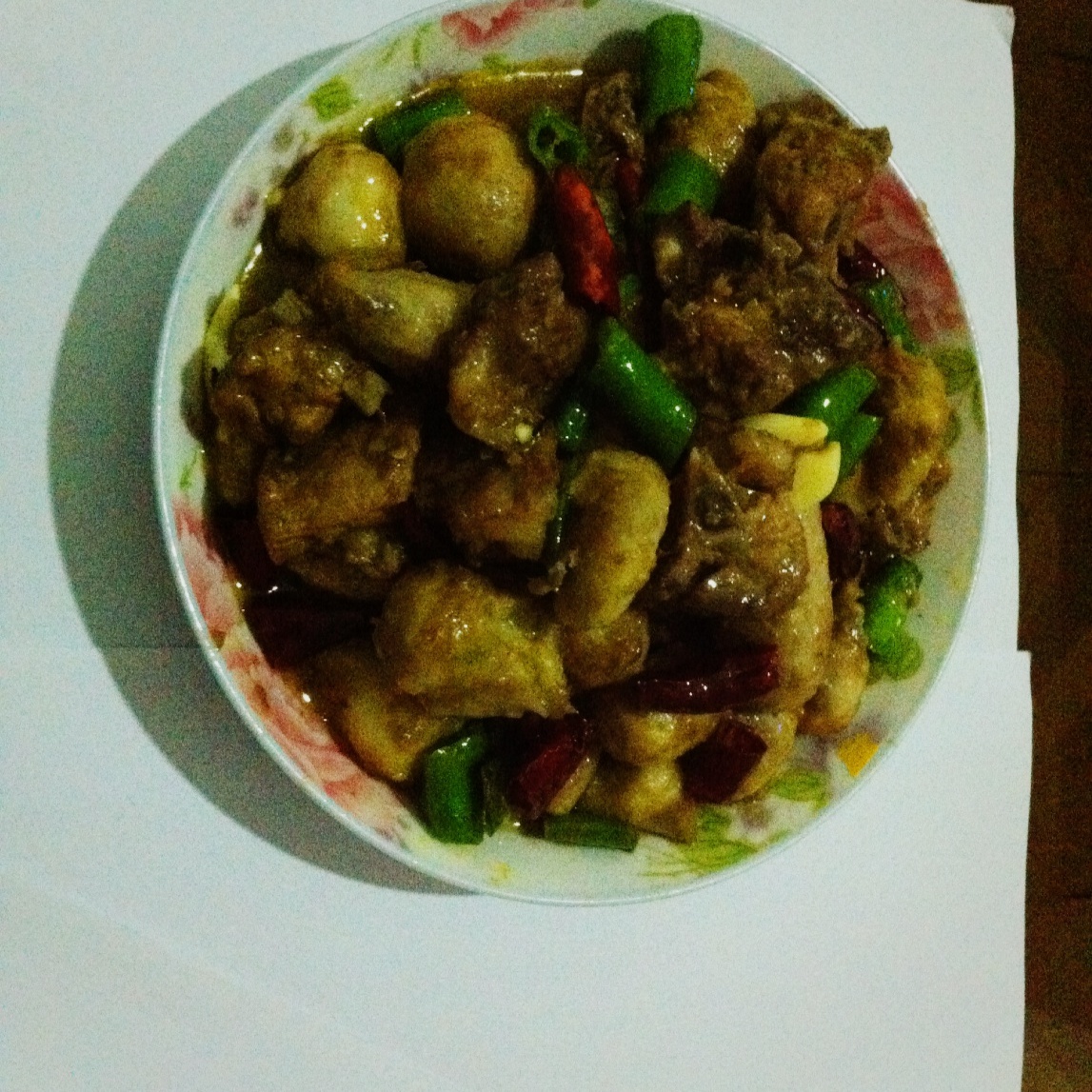 芋头烧排骨