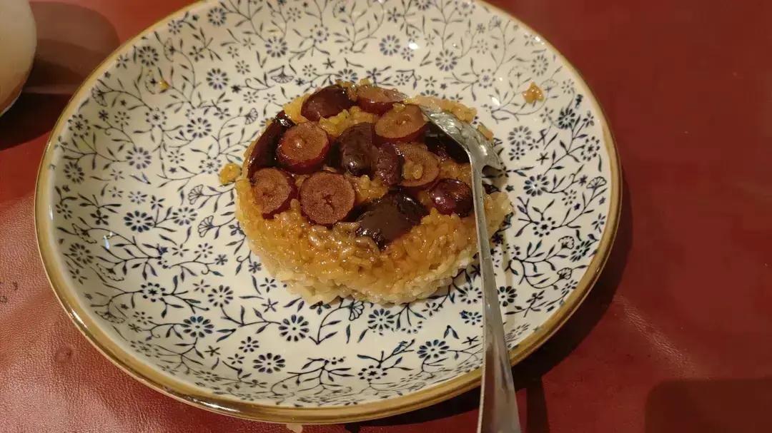 红糖糯米饭（不放猪油的八宝饭）