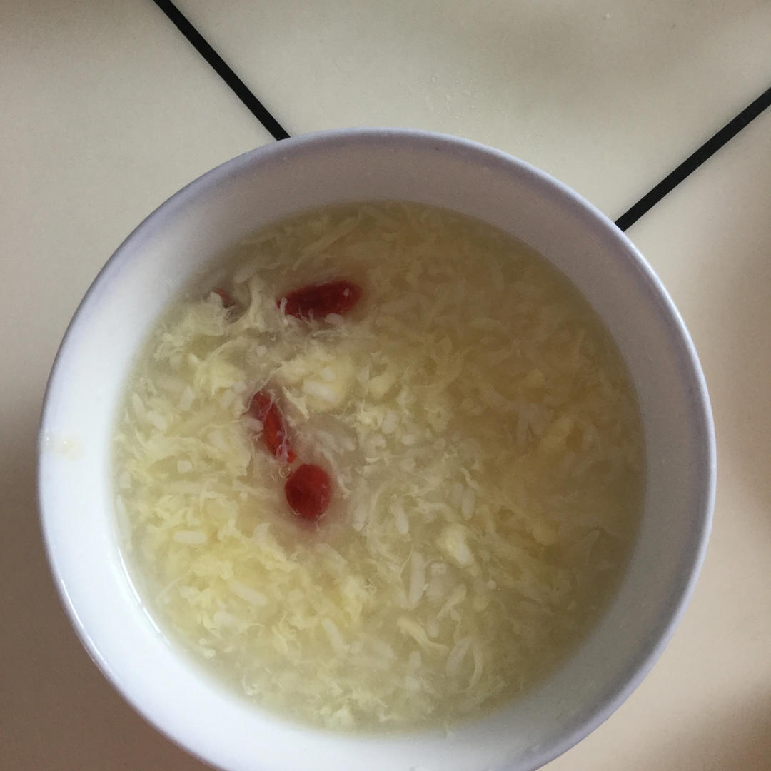 醪糟蛋花汤（酒酿蛋花汤）