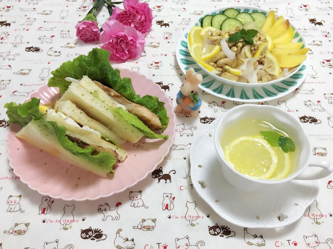 【亲子三明治】