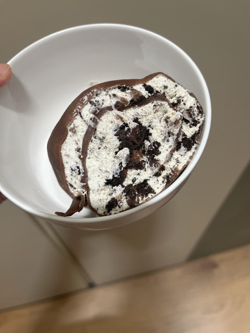 千层毛巾卷，原味、抹茶、巧克力三种口味