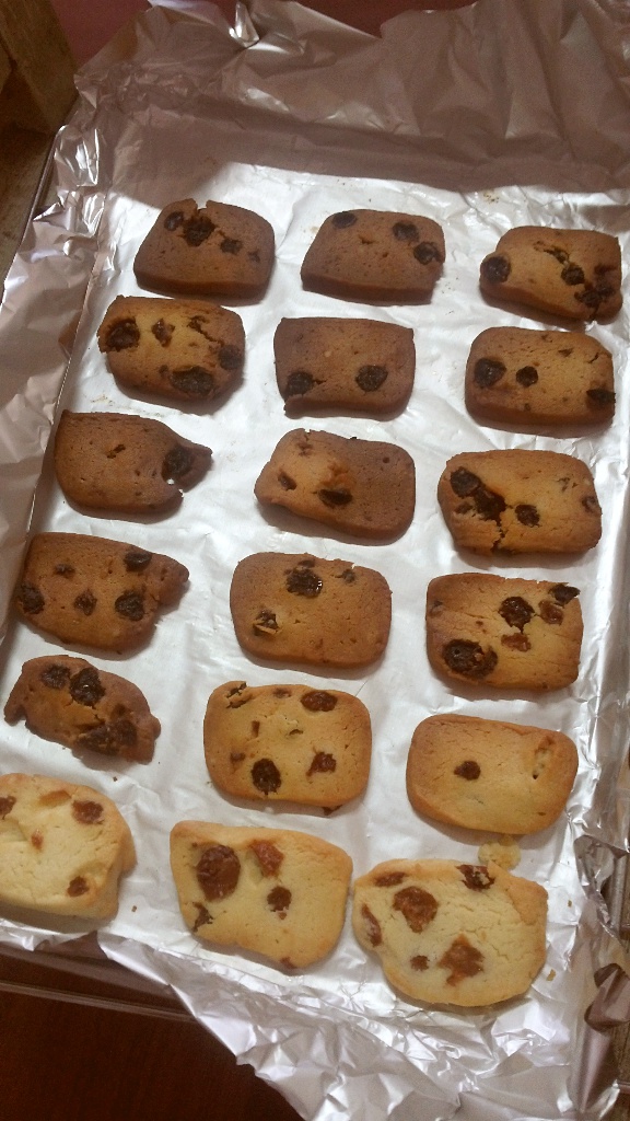 蔓越莓饼干